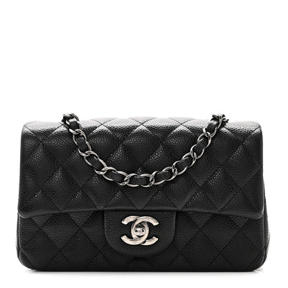 Chanel Caviar Quilted Mini Rectangular Flap Black 1 of 11