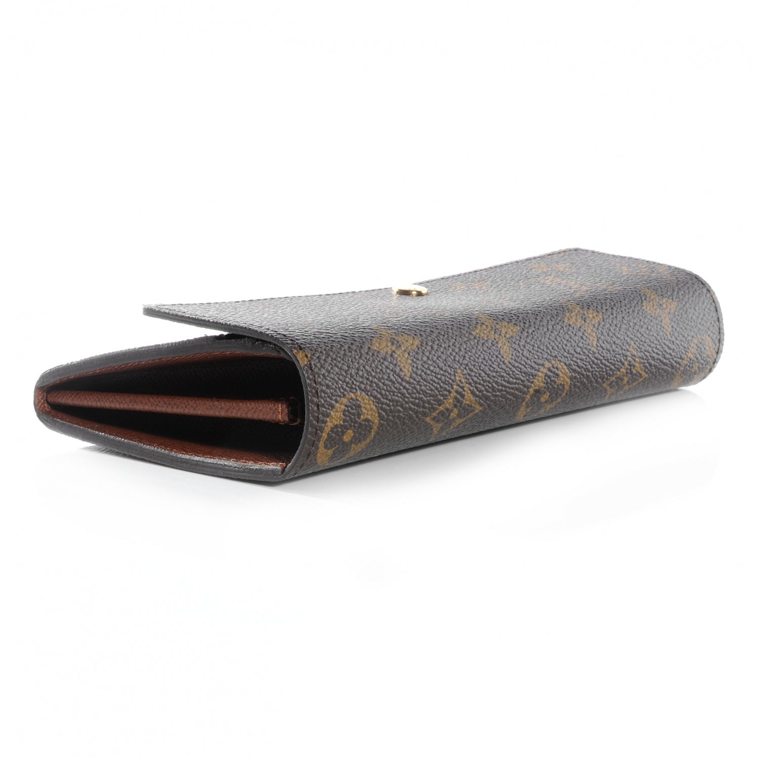 Louis Vuitton Monogram Sarah Wallet 8 of 9