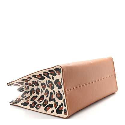 Louis Vuitton Empreinte Monogram Giant Wild At Heart Onthego MM Caramel 4 of 9