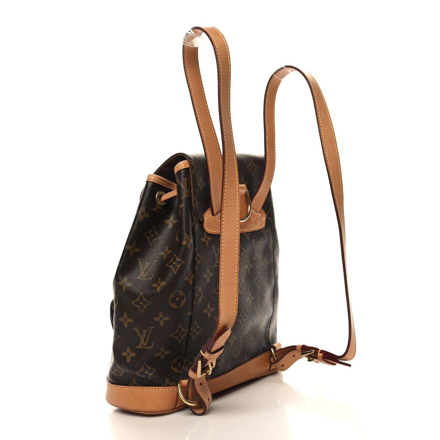 Louis Vuitton Monogram Montsouris MM Backpack 3 of 10