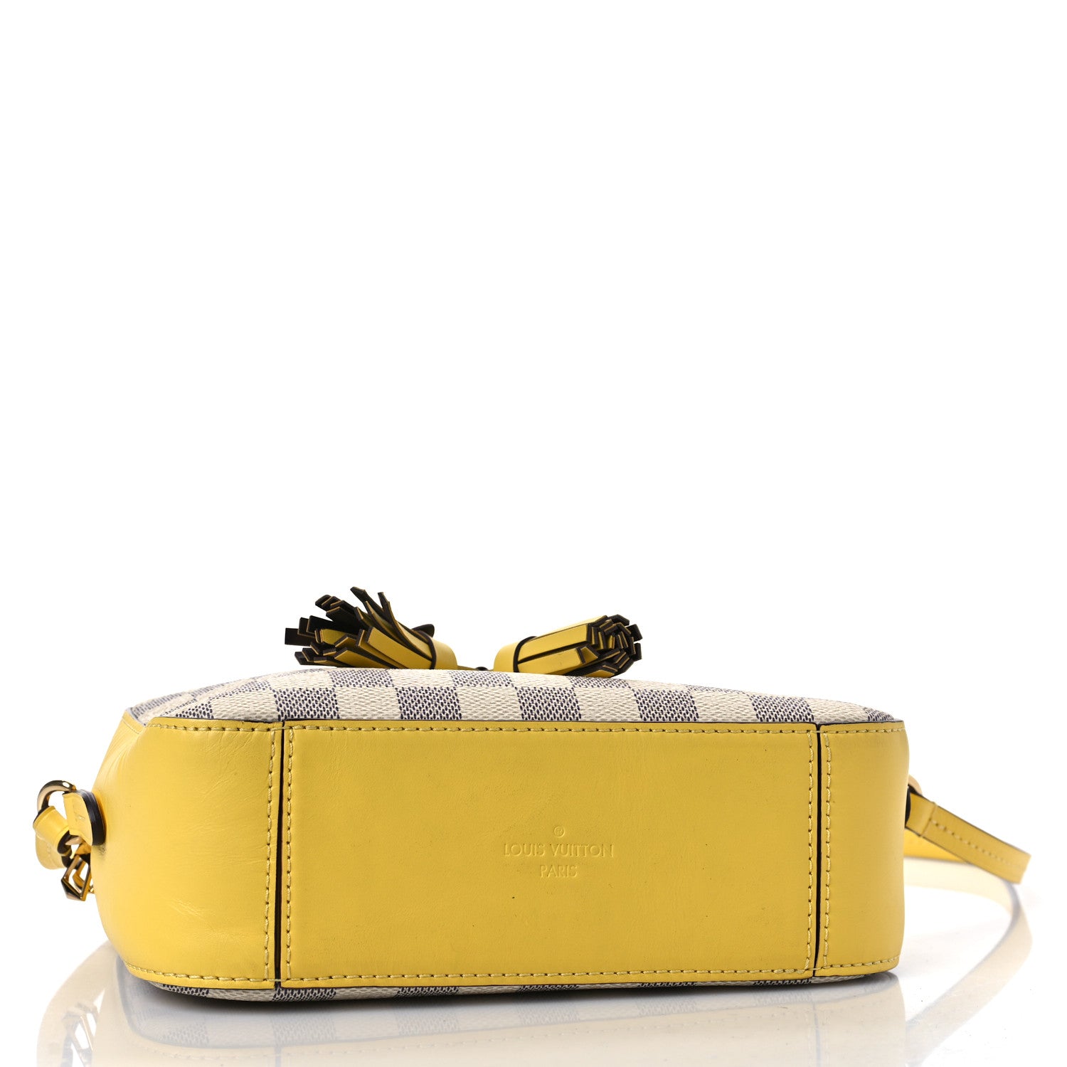 Louis Vuitton Damier Azur Saintonge Pineapple 4 of 9