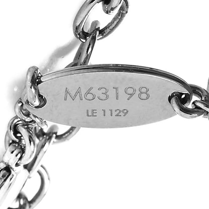 Louis Vuitton Essential V Supple Bracelet Silver 6 of 6