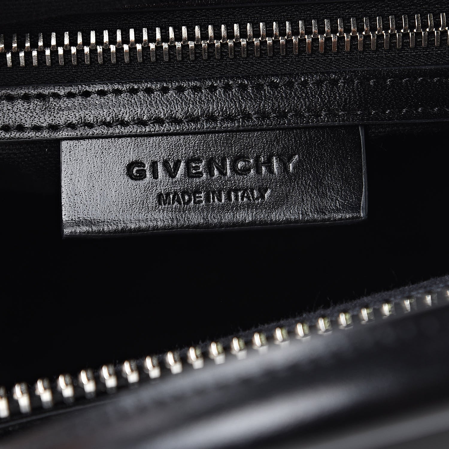 Givenchy Shiny Lord Calfskin Small Antigona Black 6 of 11