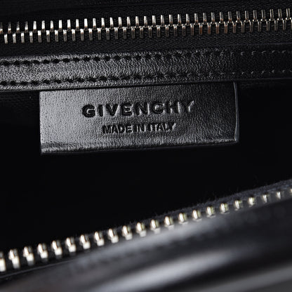 Givenchy Shiny Lord Calfskin Small Antigona Black 6 of 11
