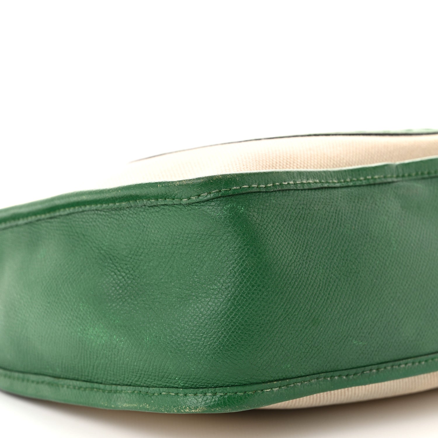 Hermes Courchevel Toile Evelyne GM Vert Bengale 9 of 15