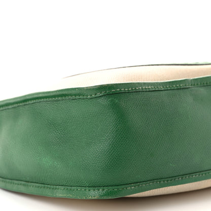 Hermes Courchevel Toile Evelyne GM Vert Bengale 9 of 15
