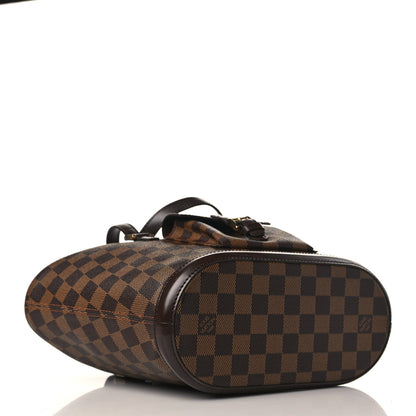 Louis Vuitton Damier Ebene Manosque PM 4 of 8