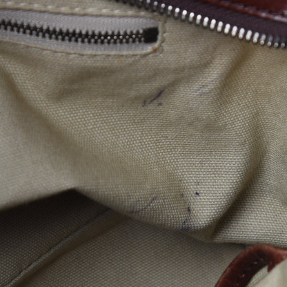 Burberry Canvas Mega Check Lowry Brown 9 of 26