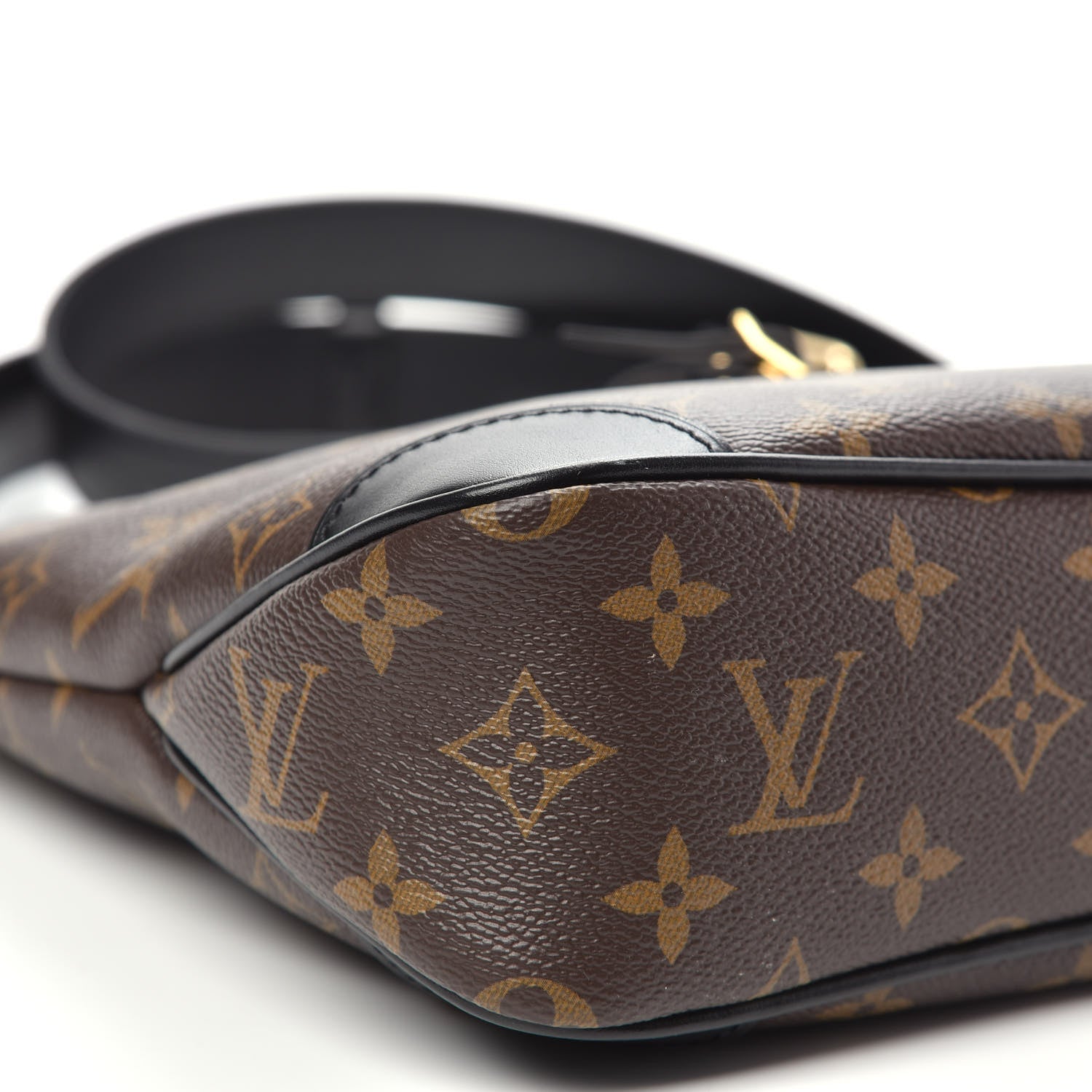 Louis Vuitton Monogram Odeon PM Black 7 of 10