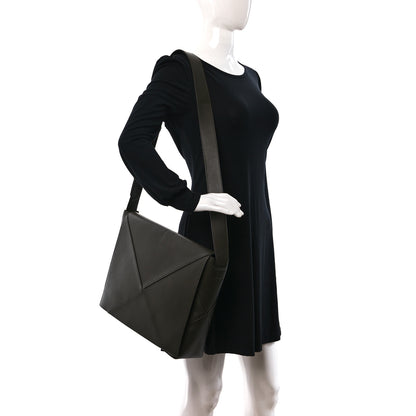Bottega Veneta Lambskin Maxi Intrecciato Messenger Bag 2 of 14