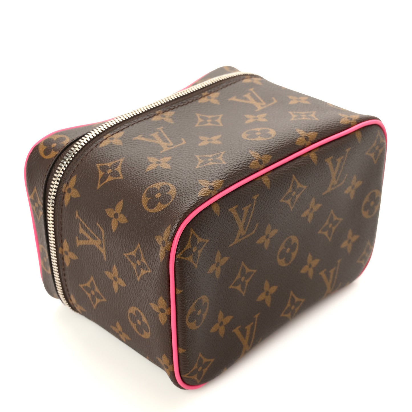 Monogram Macassar Nice Mini Pondichery Pink