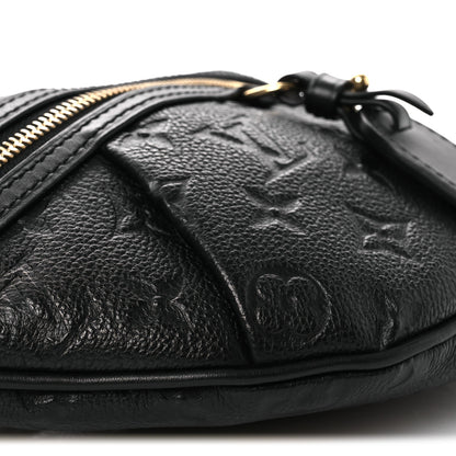 Louis Vuitton Empreinte High Rise Bumbag PM Black 7 of 10