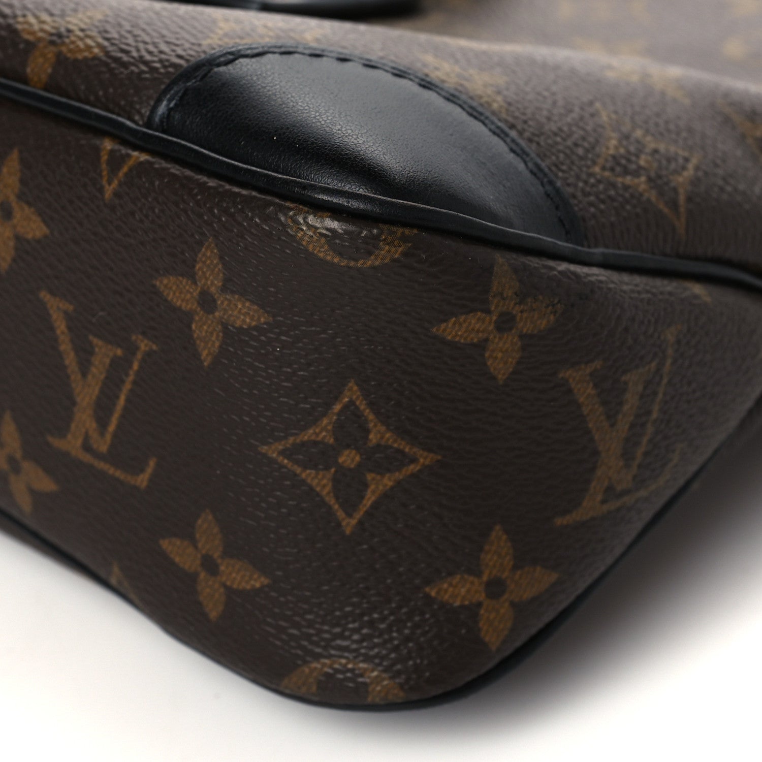 Louis Vuitton Monogram Odeon PM Black 9 of 9