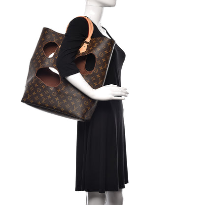 Louis Vuitton Monogram Rei Kawakubo Bag With Holes 2 of 12