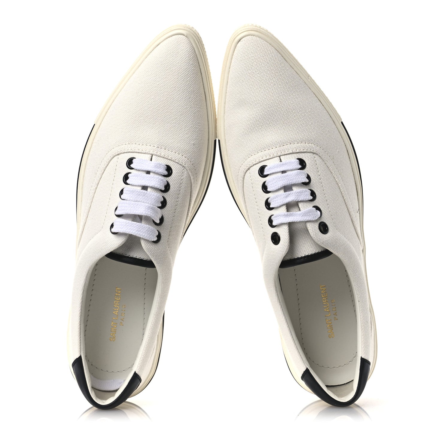 Elba Greenwich Club Low Top Sneakers 41 Off White Black Bianco