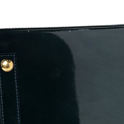 Louis Vuitton Vernis Alma GM Blue Nuit 11 of 13
