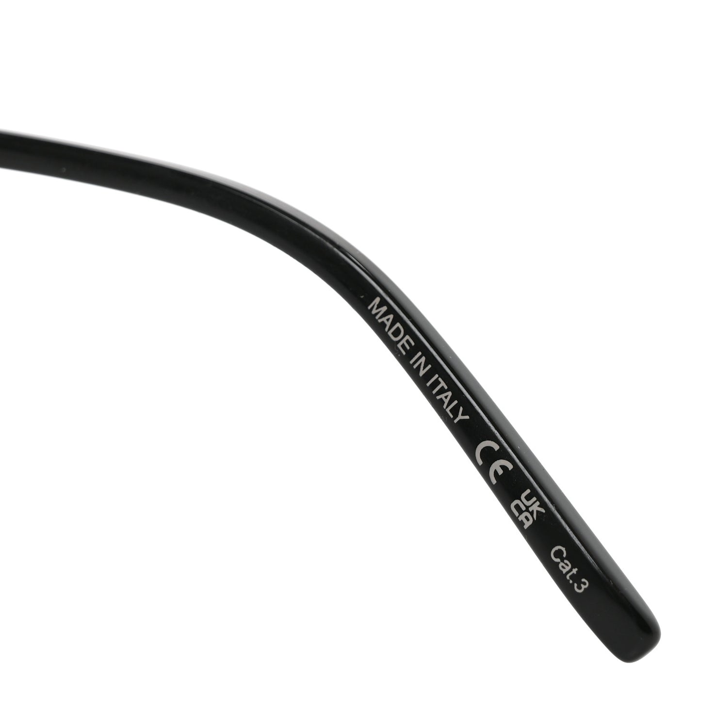 Acetate Aviator Sunglasses SL 667 Black