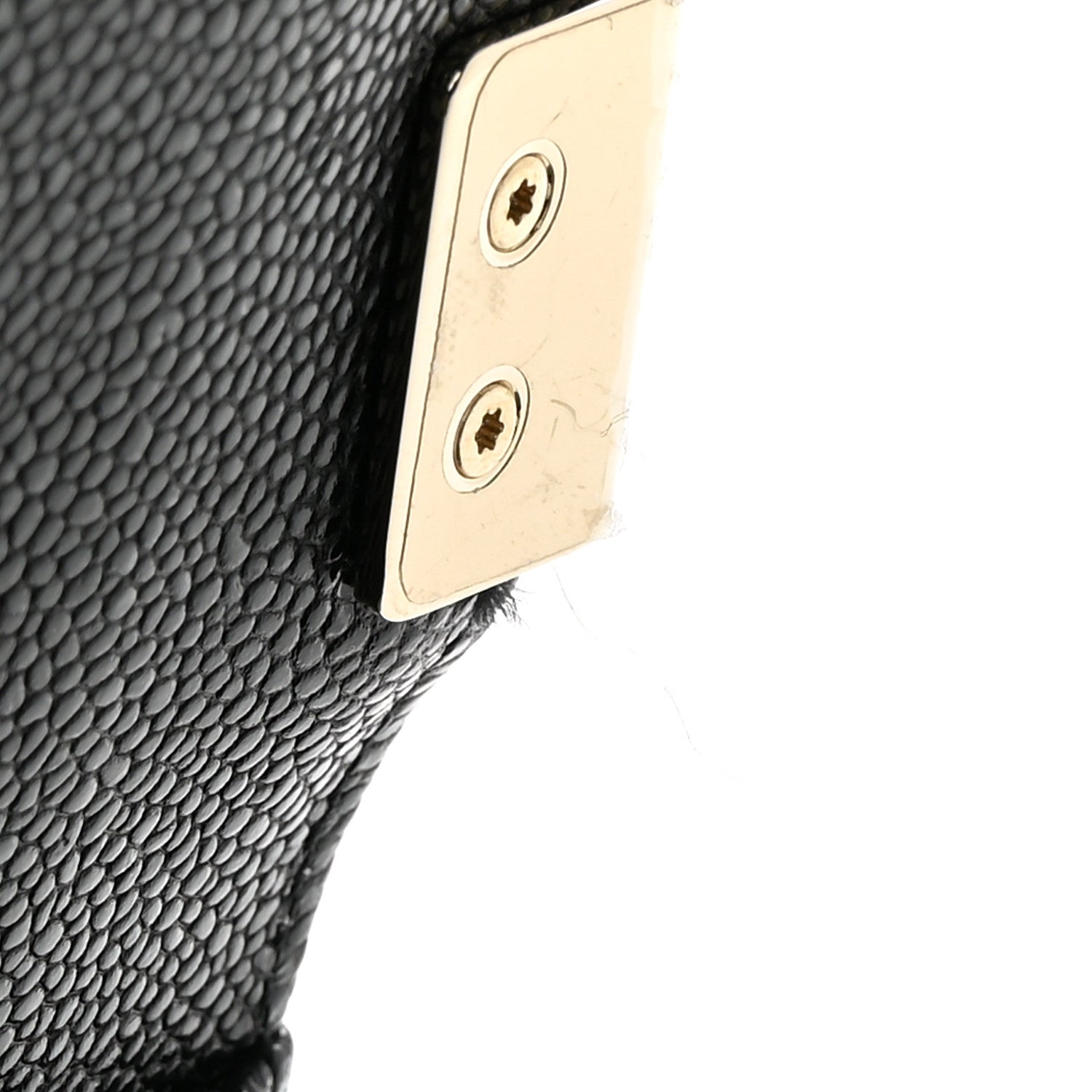 Chanel Caviar Chevron Quilted Medium Boy Flap Black 8 of 12