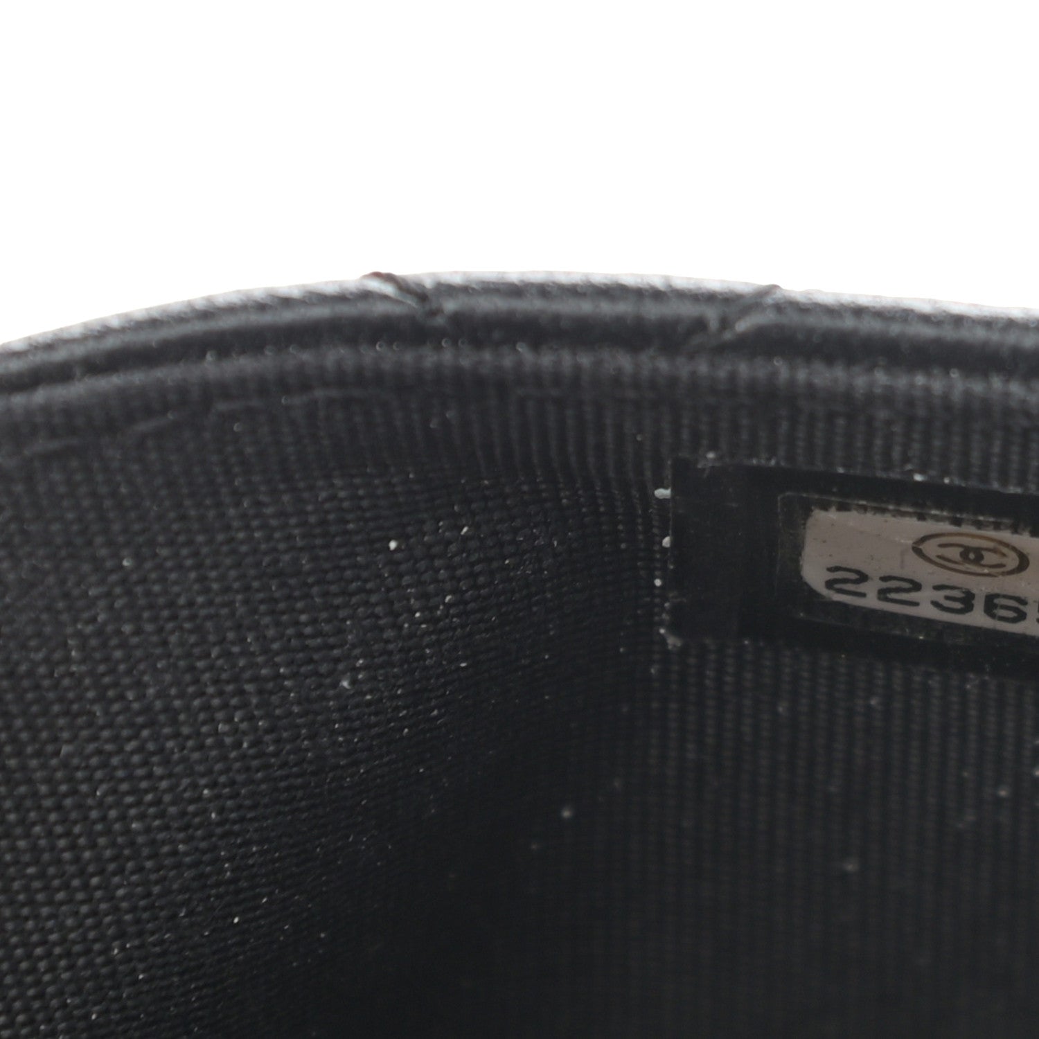 Chanel Lambskin Quilted Boy Wallet On Chain WOC Black 7 of 11