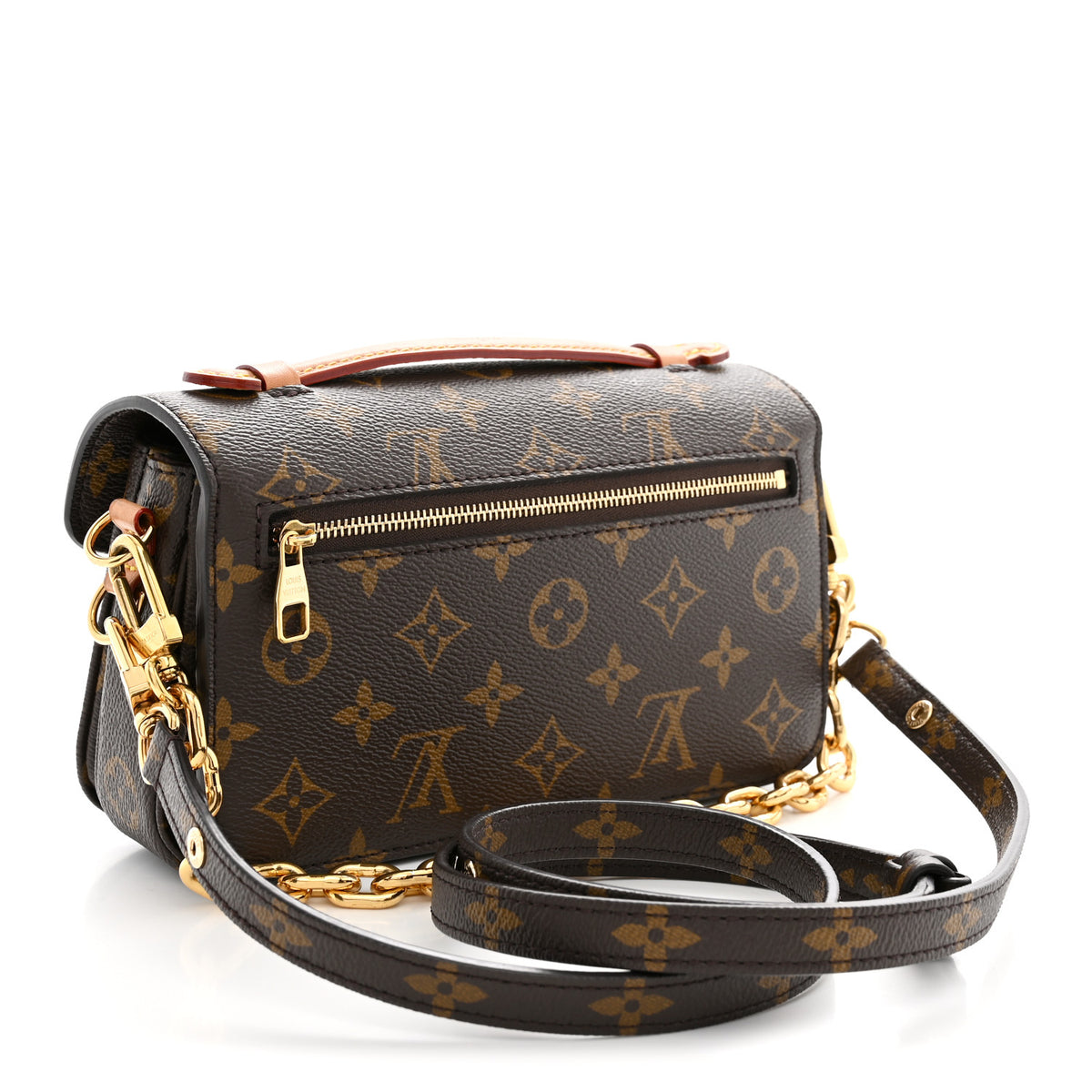 Louis Vuitton Monogram Pochette Metis East West 3 of 10