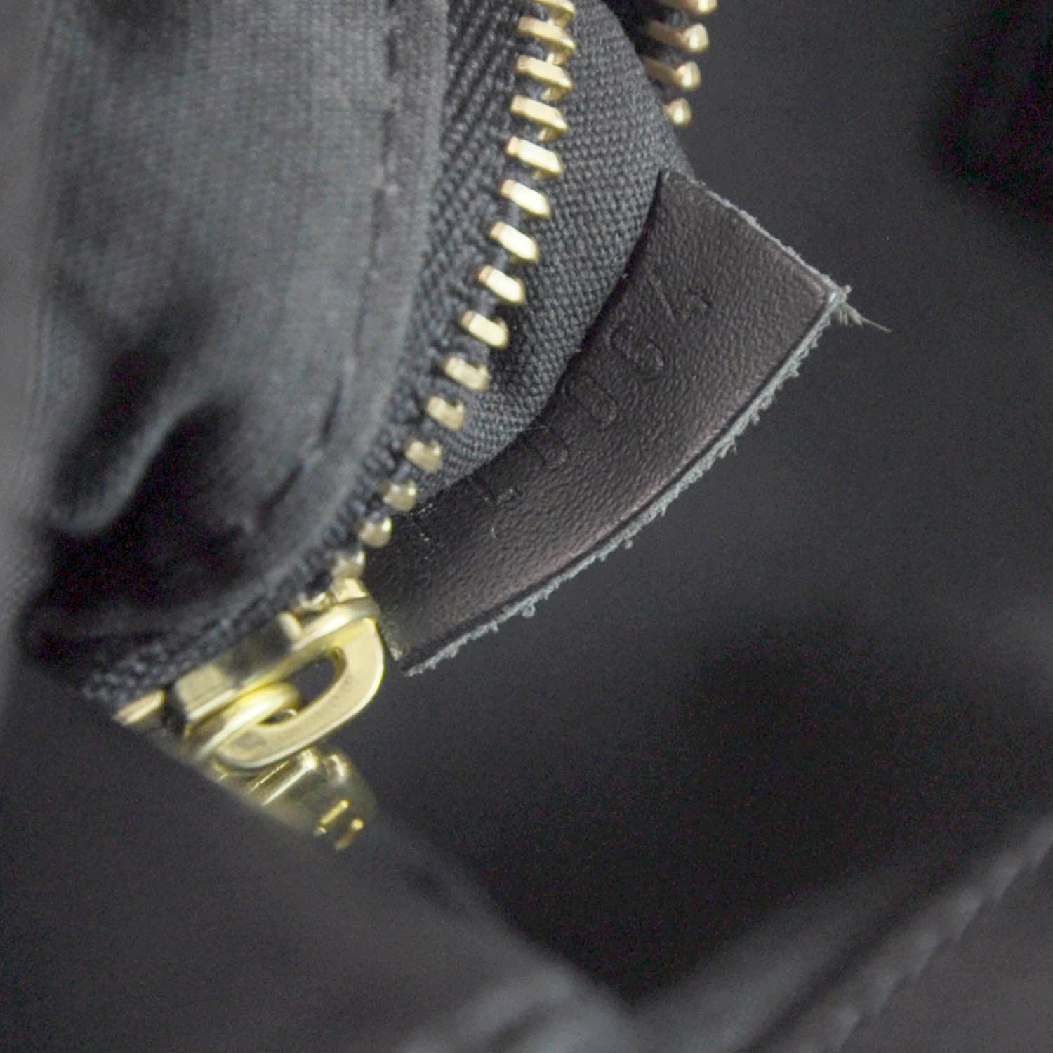 Louis Vuitton Epi Mandara MM Black 9 of 9