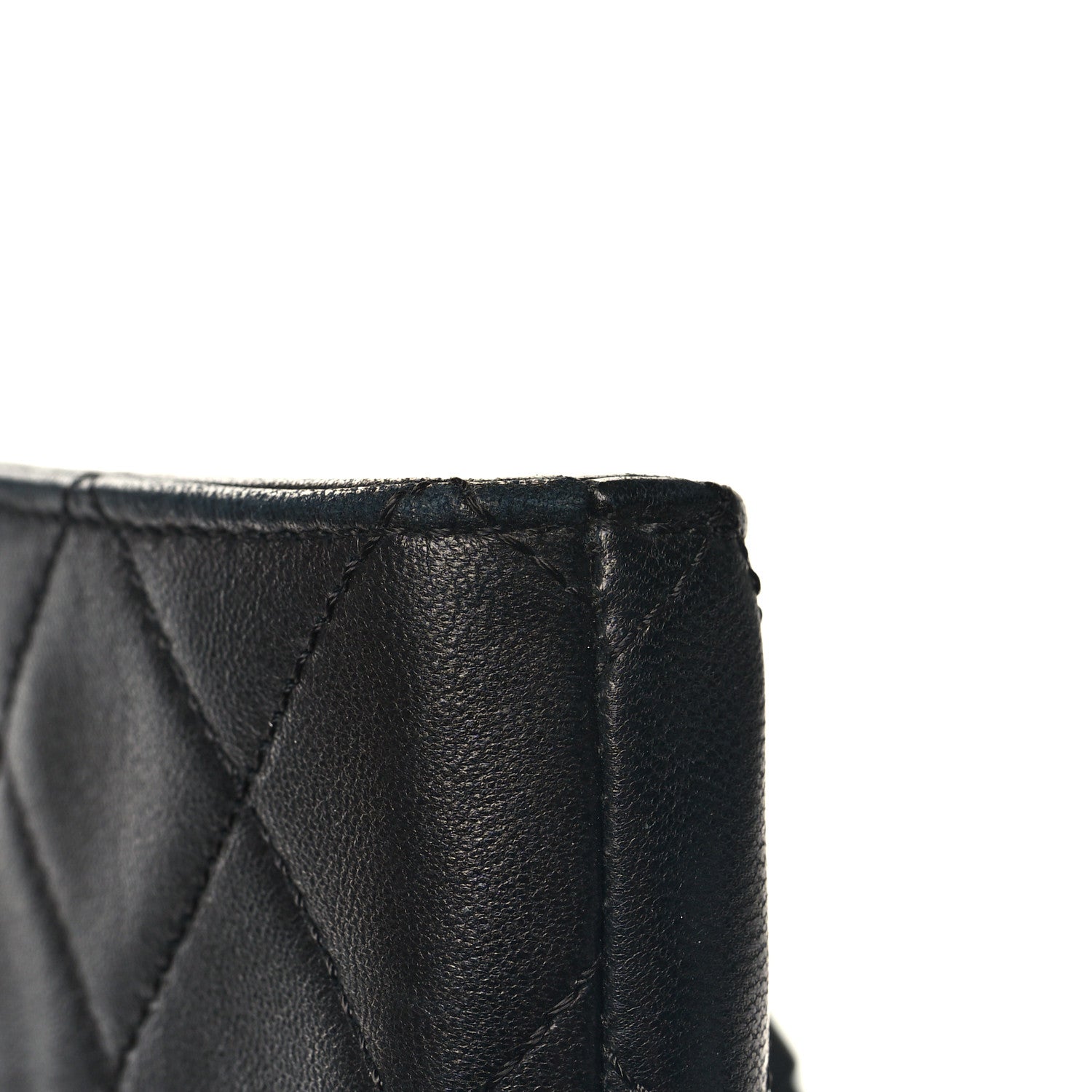 Chanel Lambskin Rock And Cabaret Chain Fringe Tote Black 11 of 11