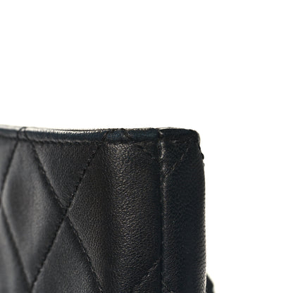 Chanel Lambskin Rock And Cabaret Chain Fringe Tote Black 11 of 11