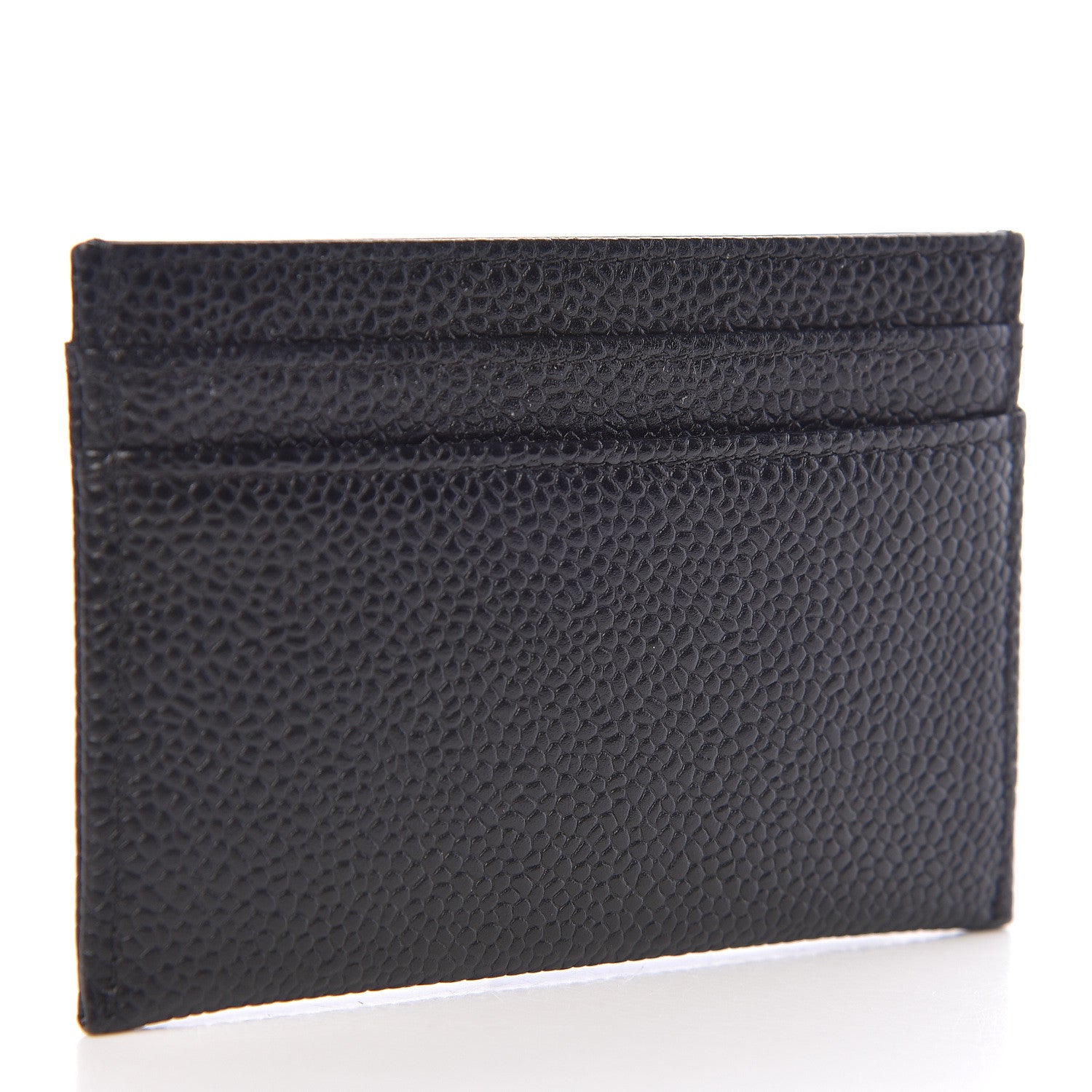 Chanel Caviar Timeless CC Card Holder Black 3 of 9