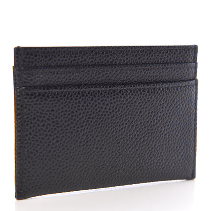 Chanel Caviar Timeless CC Card Holder Black 3 of 9