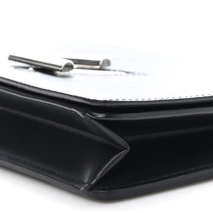 Louis Vuitton Epi Twist Belt Chain Wallet Black 9 of 9