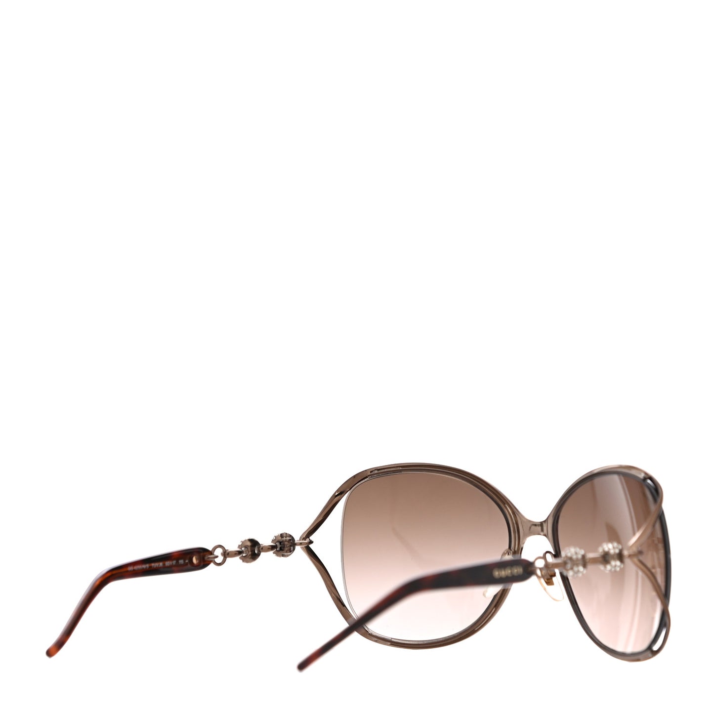 Crystal Marina Chain Sunglasses GG4250/N/S Tortoise