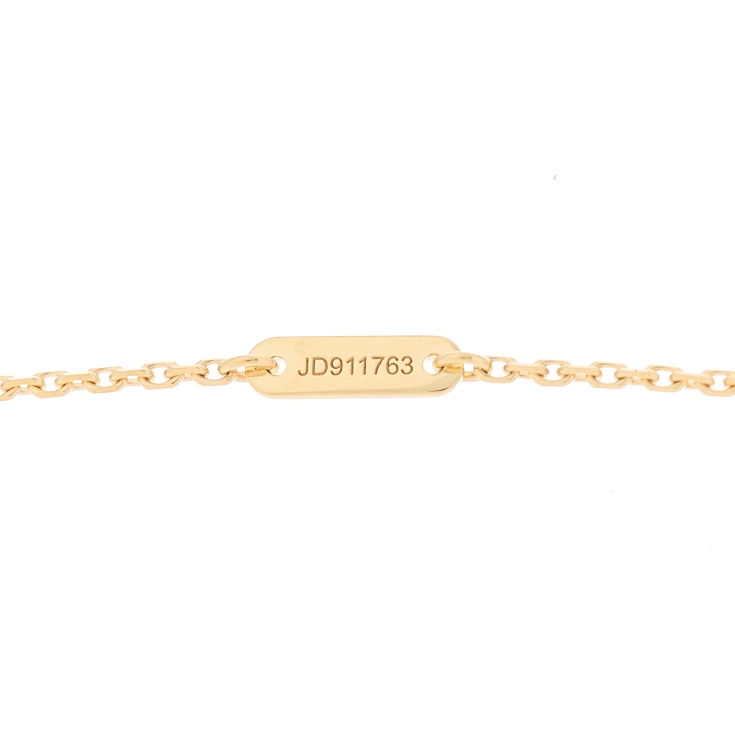 18K Yellow Gold Emerald Mini Frivole Pendant Necklace