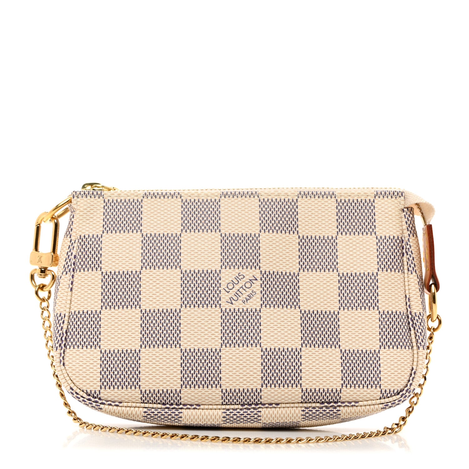 Louis Vuitton Damier Azur Mini Pochette Accessories 1 of 8