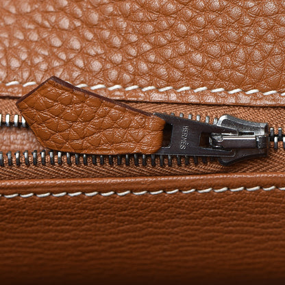 Hermes Togo Kelly Retourne 28 Gold 23 of 38
