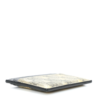 Gucci GG Supreme Monogram Bees Card Holder Black 4 of 7