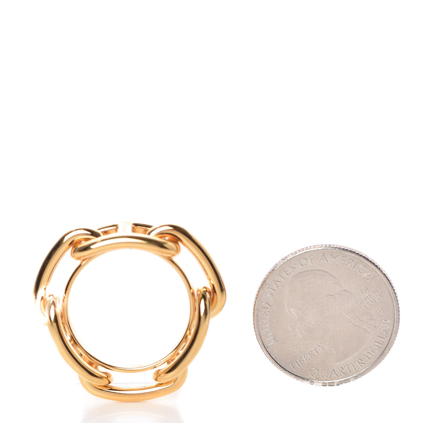 Permabrass Regate Scarf Ring