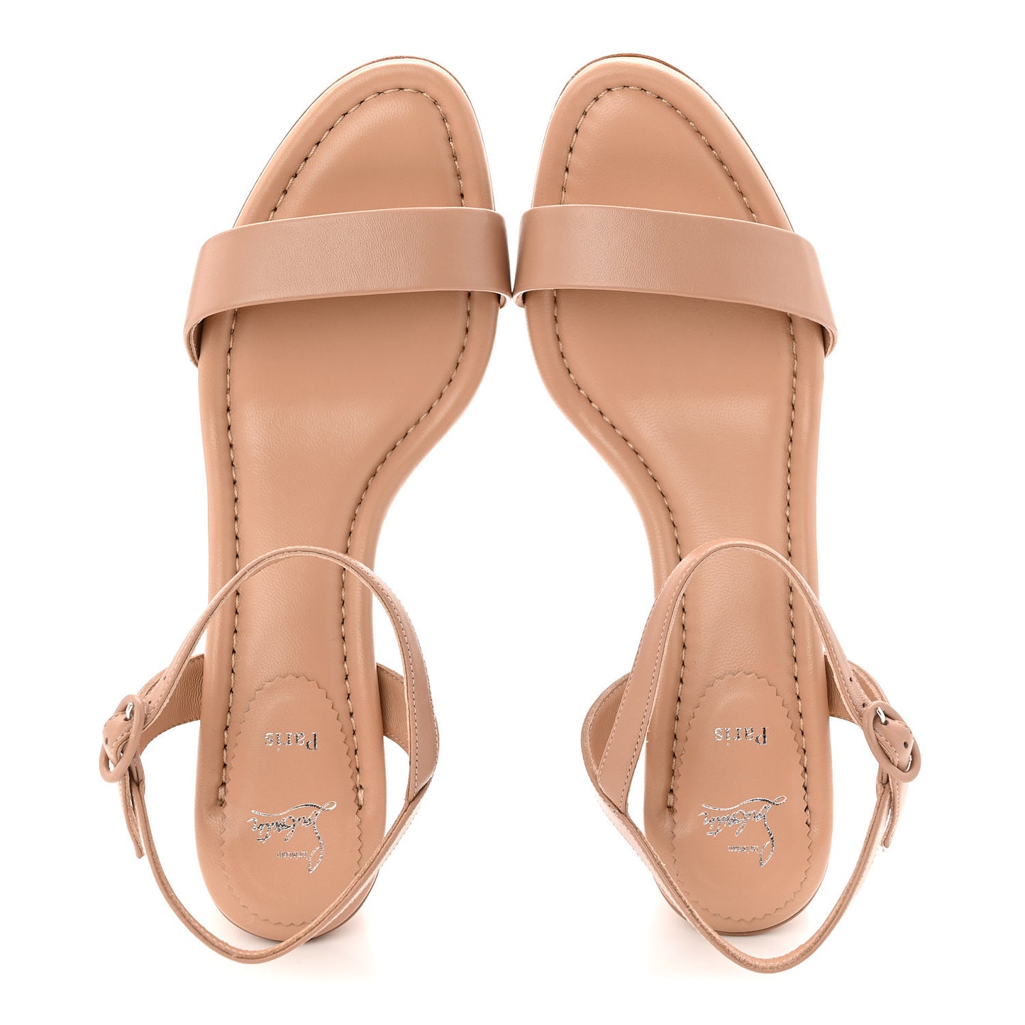 Nappa Miss Jane 55 Sandal 39.5 Blush