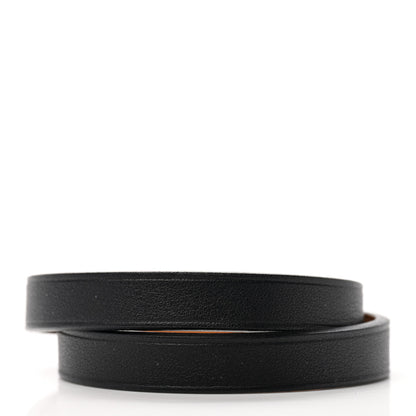 Hermes Swift Kelly Double Tour Bracelet T2 Black 3 of 7