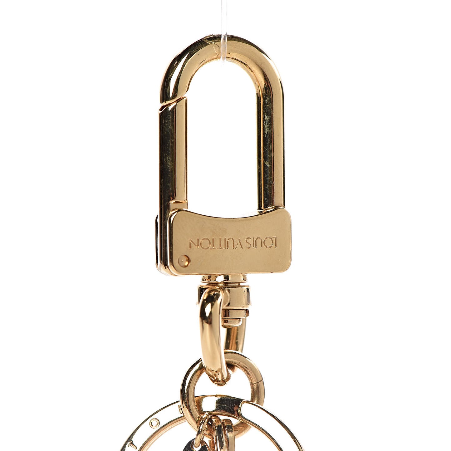 Twist Bag Charm Key Holder