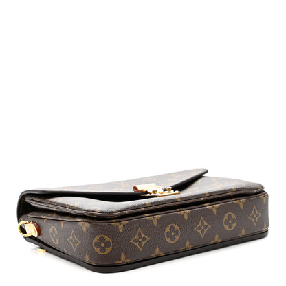 Louis Vuitton Monogram Pochette Metis 4 of 10