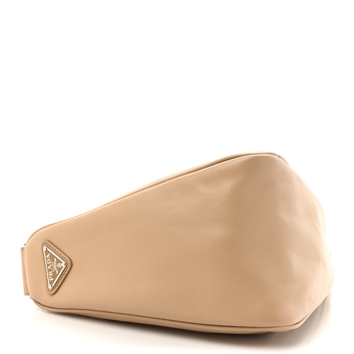 Prada Grace Lux Triangle Shoulder Bag Sabbia 4 of 9