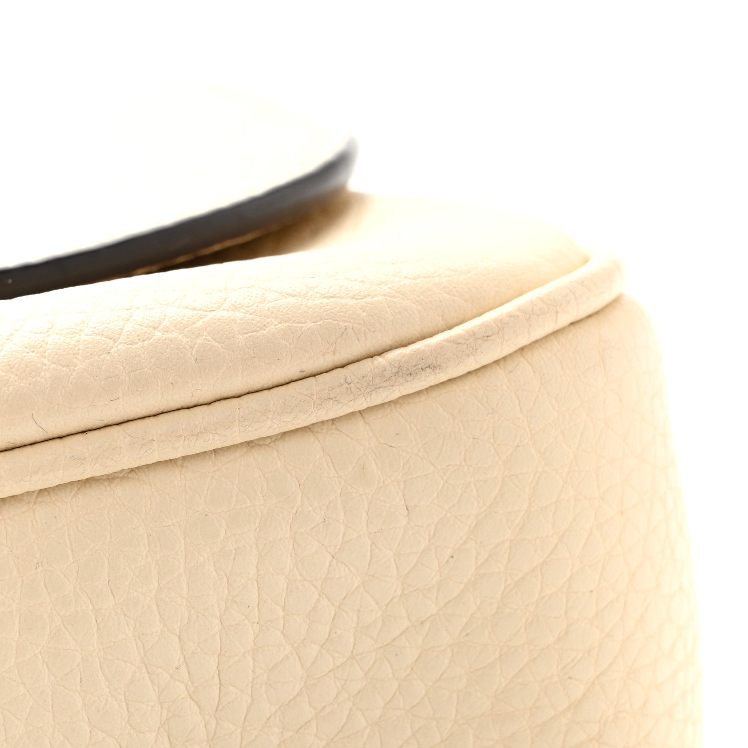 Gucci Cellarius Calfskin Medium Soho Flap Crossbody Ivoire 11 of 14