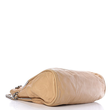 Chanel Lambskin Large Ultimate Soft Tote Beige 4 of 17