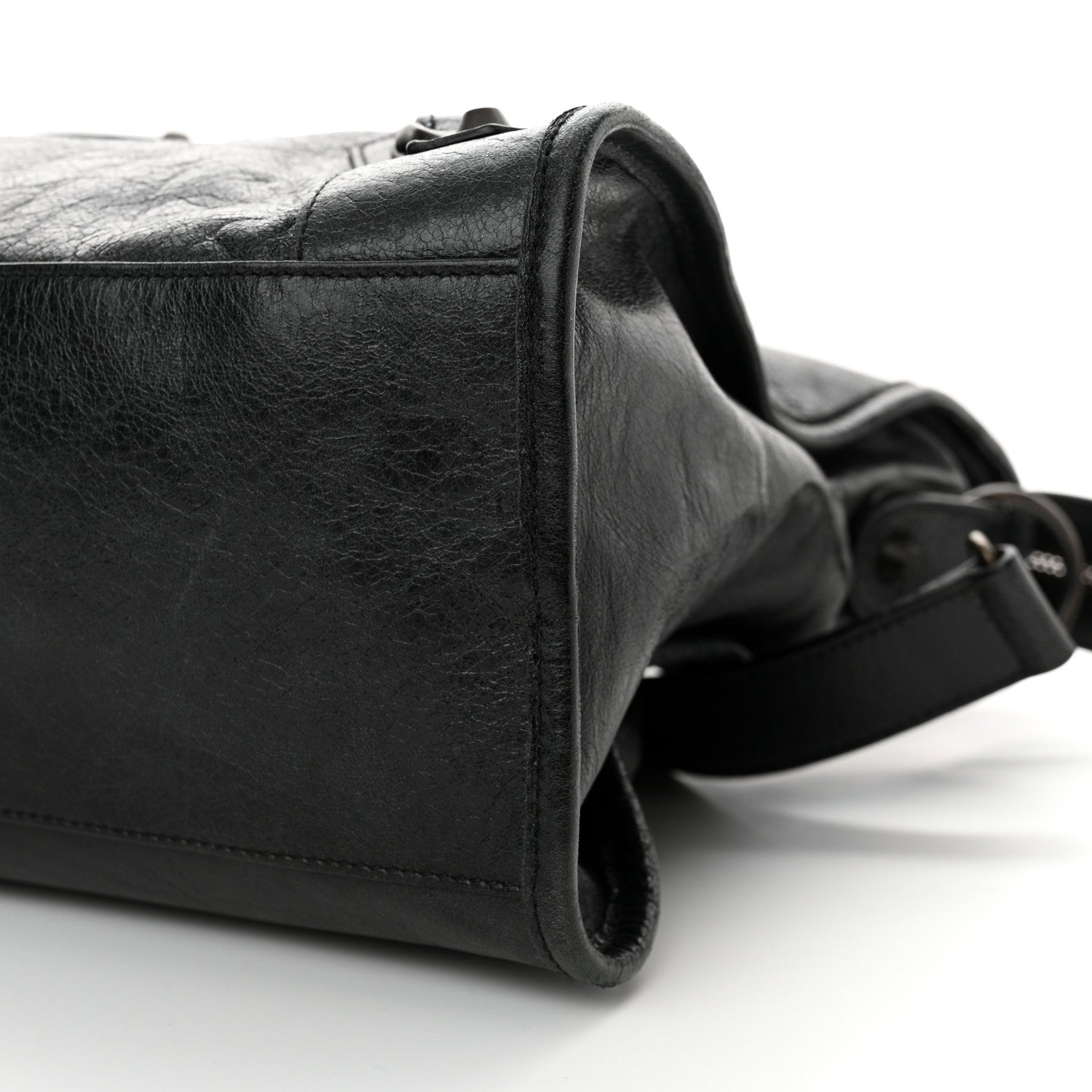 Balenciaga Agneau Classic Hardware City Black 10 of 11