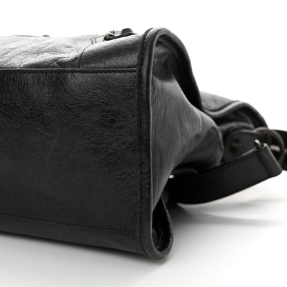 Balenciaga Agneau Classic Hardware City Black 10 of 11