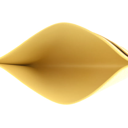 Louis Vuitton Calfskin Felicie Card Holder Insert Yellow 5 of 6