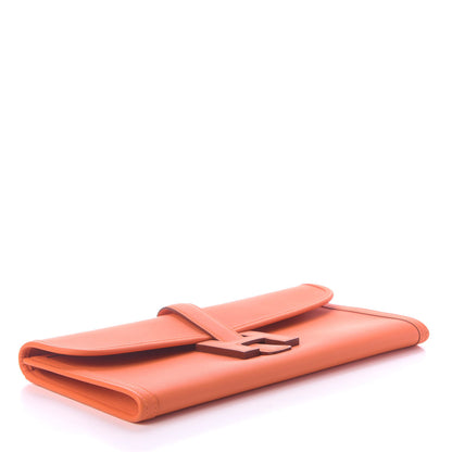 Hermes Swift Jige Elan 29 Clutch Orange 4 of 11