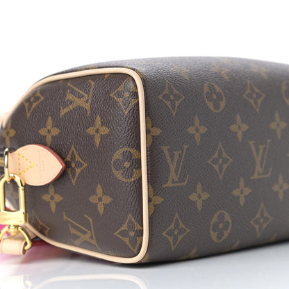Louis Vuitton Monogram Speedy Bandouliere 20 Fuchsia 6 of 11