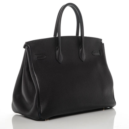 Hermes Togo Birkin 35 Indigo 3 of 22