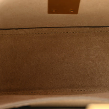 Chloe Calfskin Mini Drew Shoulder Bag White 4 of 11